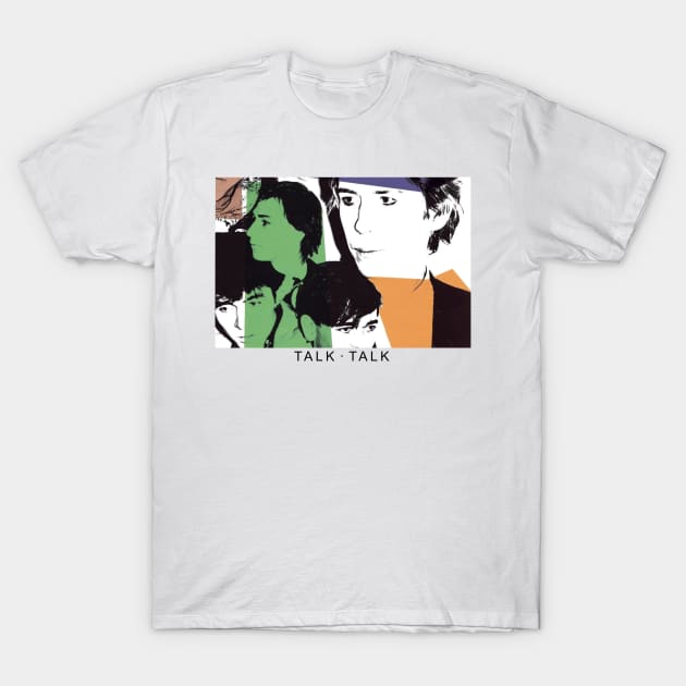 TALK TALK BAND T-Shirt by rahobisona